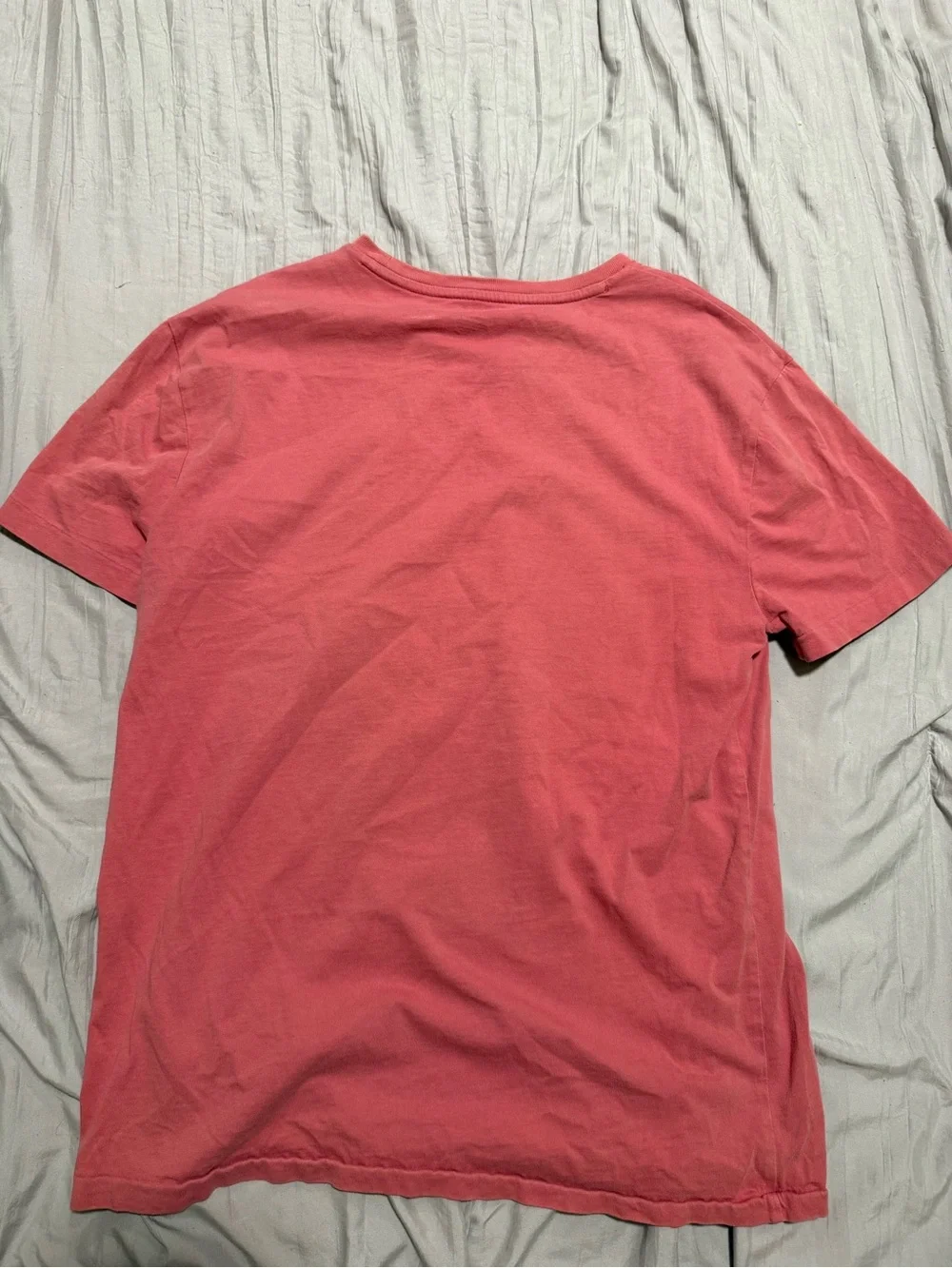 Polo by Ralph Lauren Men’s Coral Crew Neck Tee